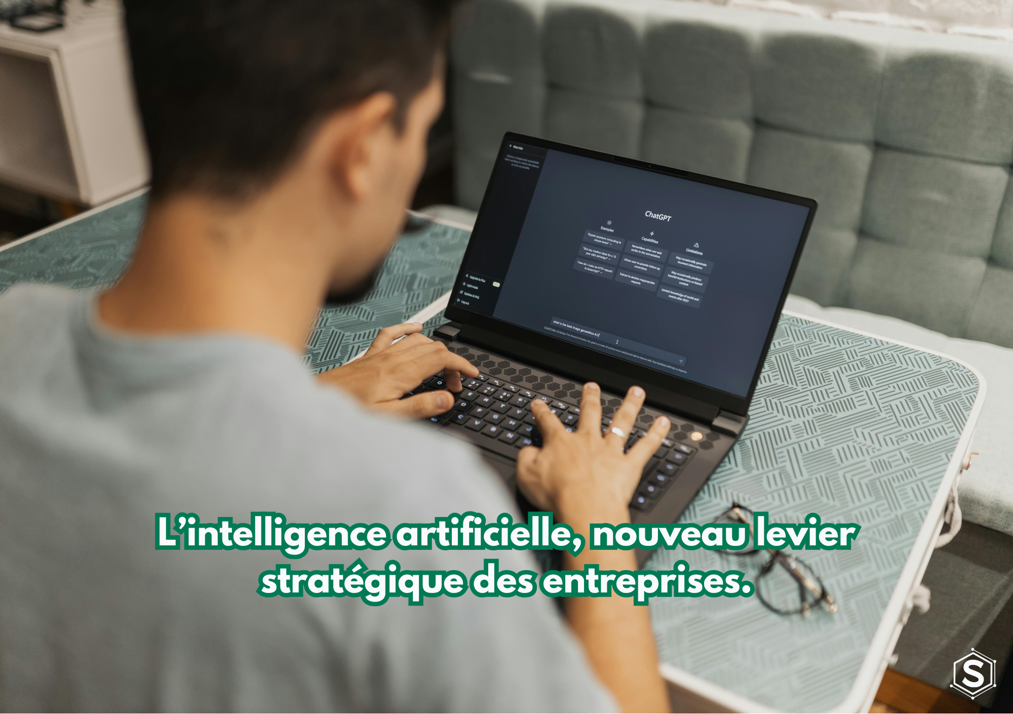 L’intelligence artificielle, nouveau levier stratégique des entreprises.